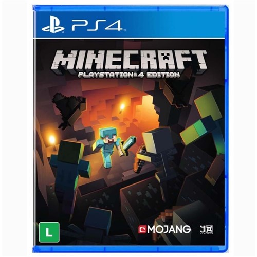 Jogo Minecraft PS4-Microsoft