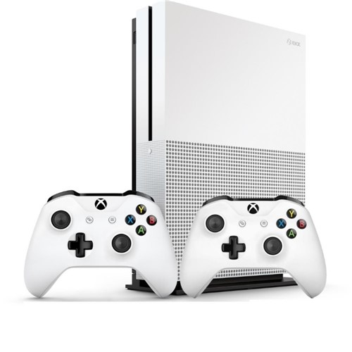 Console Xbox One S 1TB com 2 Controles-Microsoft