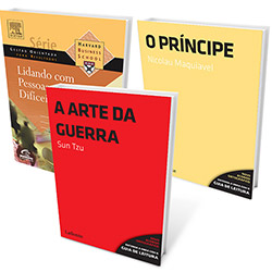 Tudo sobre 'A Arte da Guerra 1ª Ed. + o Príncipe + Lidando com Pessoas Difíceis'