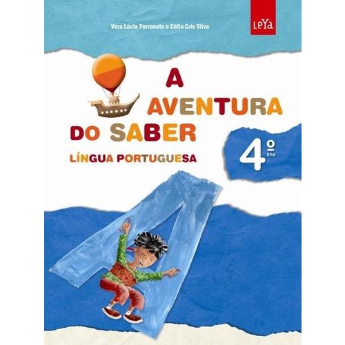 A Aventura do Saber - Língua Portuguesa - Ensino Fundamental - 4º Ano