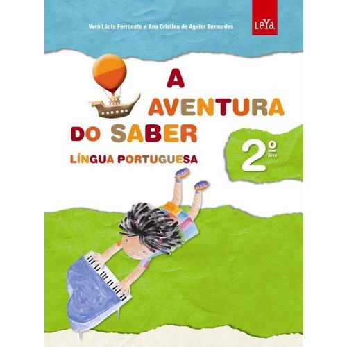 A Aventura do Saber - Língua Portuguesa - Ensino Fundamental - 2º Ano