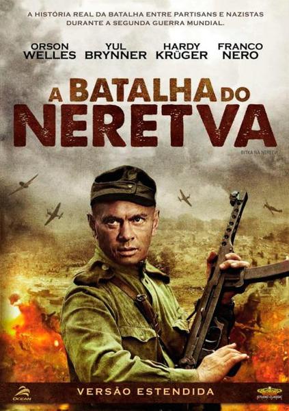A Batalha do Neretva - DVD - Nordeste Distribuidora