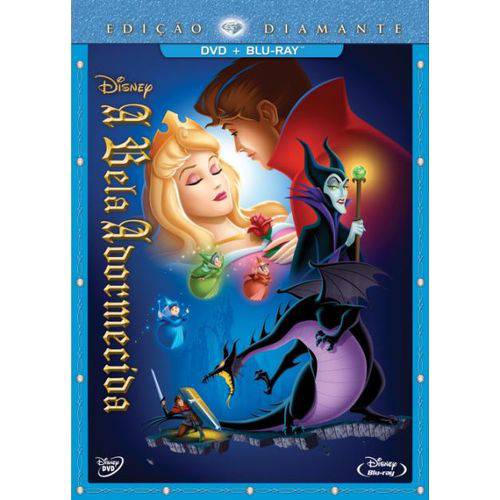 A Bela Adormecida - Edição Diamante - Blu-Ray + DVD
