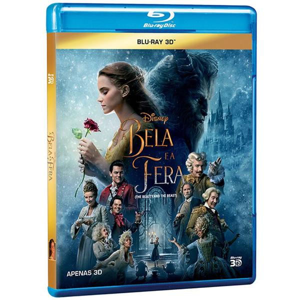 A Bela e a Fera 3D (Blu-Ray)