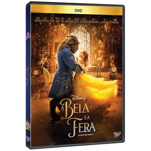A Bela e a Fera - Disney (dvd)