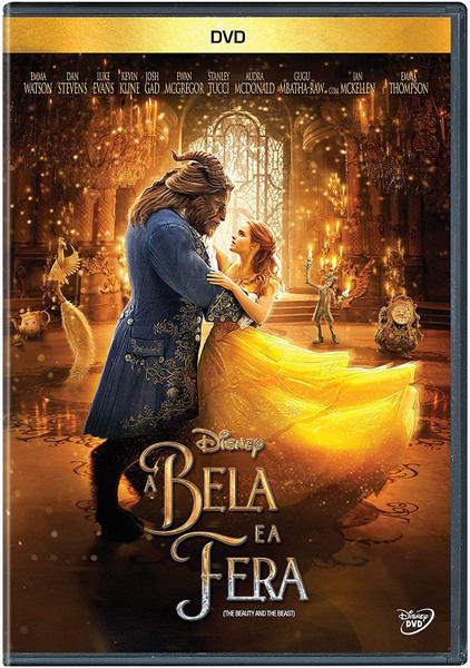 A Bela e a Fera DVD