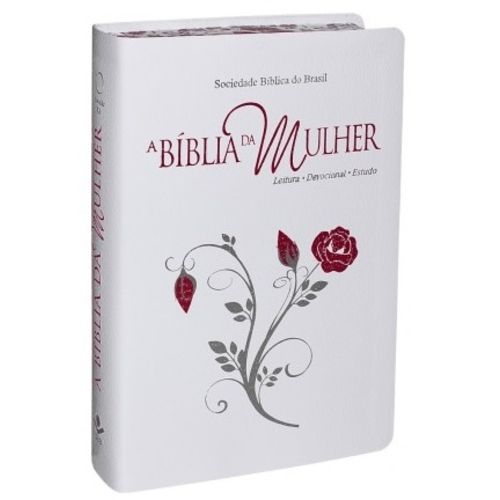 A Bíblia da Mulher Flor - Grande