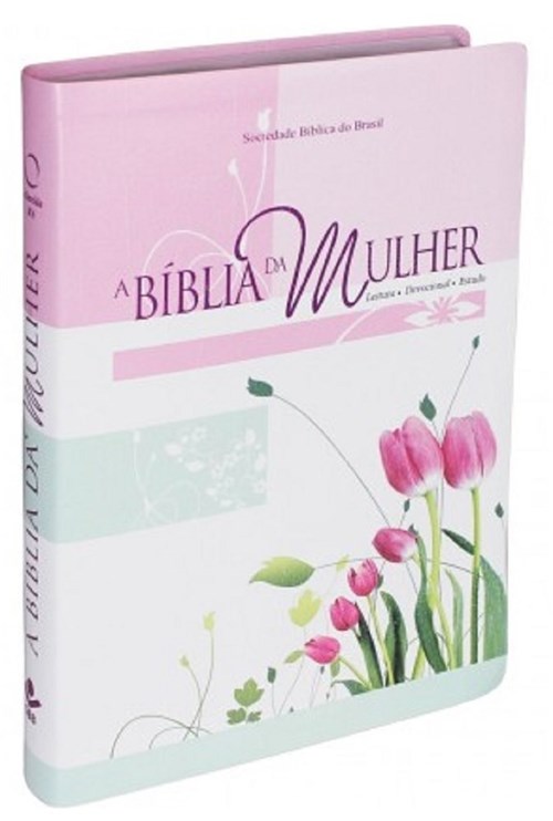 A Bíblia da Mulher - Grande - Tulipa