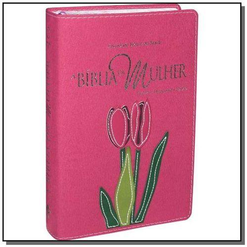 A Bíblia da Mulher Media - Capa Tulipa - Sbb