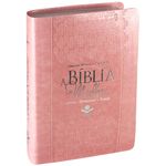 A Bíblia da Mulher - Rosa Claro