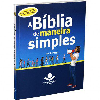A Bíblia de Maneira Simples - Sbb
