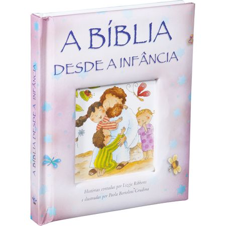 A Bíblia Desde a Infância Rosa