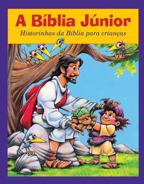 A Bíblia Júnior Azul - Mundo Cristão