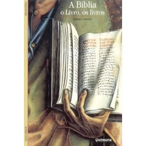 A Bíblia o Livro , os Livros
