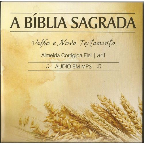 A Bíblia Sagrada em Áudio (MP3) 