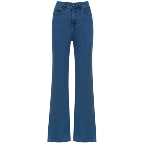 A.Brand Calça Jeans Flare - Azul