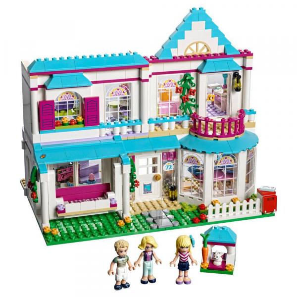 A Casa da Stephanie Lego Friends