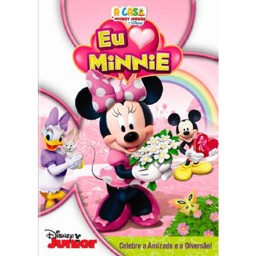 A Casa do Mickey - eu Amo Minnie - Filme Infantil