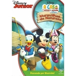 A Casa Do Mickey Maravilhas da Natureza - DVD Filmes Infantis
