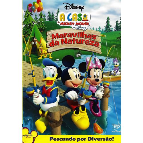 A Casa do Mickey Mouse - Maravilhas da Natureza (dvd)