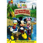 A Casa Do Mickey Mouse - Maravilhas Da Natureza (dvd)
