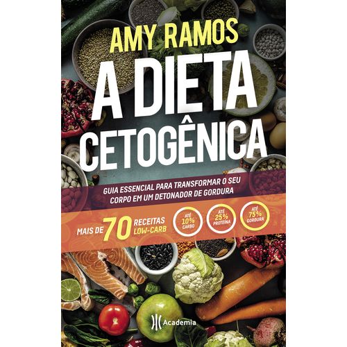 A Dieta Cetogênica - 1ª Ed.