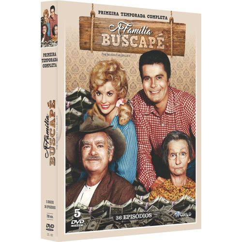 A Familia Buscapé Primeira Temporada Completa,5 Dvds