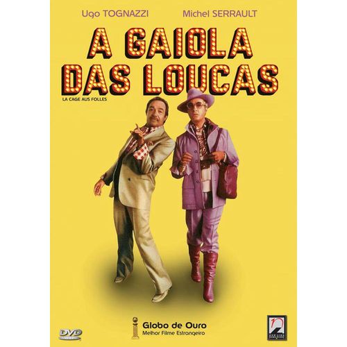 A Gaiola das Loucas - DVD