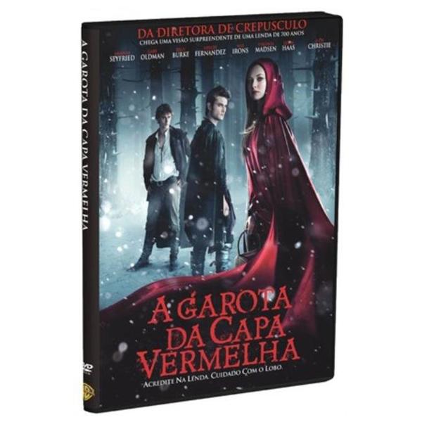 A Garota da Capa Vermelha (DVD)