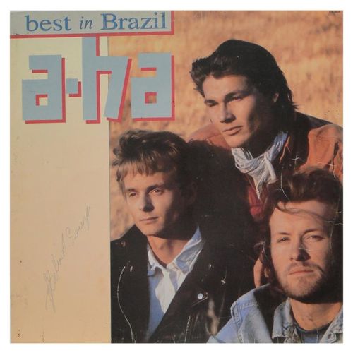 A-ha Best In Brasil - Cd Rock