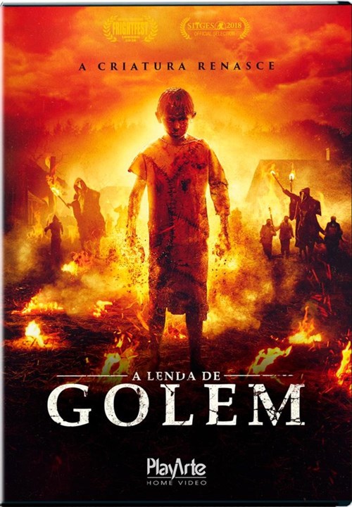 A Lenda de Golem - Dvd