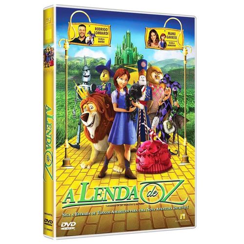 A Lenda de Oz - (dvd)