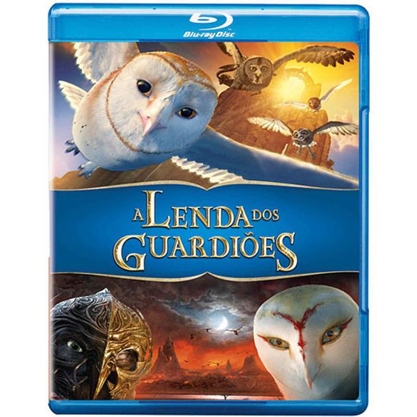 A Lenda dos Guardioes Blu-ray