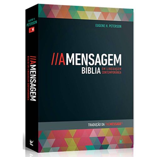 Tudo sobre 'A Mensagem - Bíblia em Linguagem Contemporânea - Brochura Vintage'