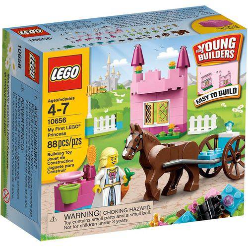 Tudo sobre 'A Minha Primeira Princesa Lego 10656'