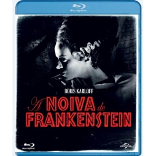 A Noiva de Frankenstein - Blu-Ray - Universal