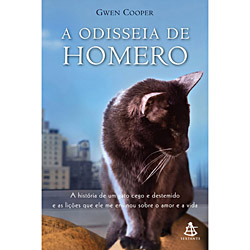 Tudo sobre 'A Odisseia de Homero: a História de um Gato Cego e Destemido e as Lições que Ele me Ensinou Sobre o Amor e a Vida'