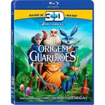A Origem dos Guardiões - Blu Ray 3d + Blu Ray Infantil