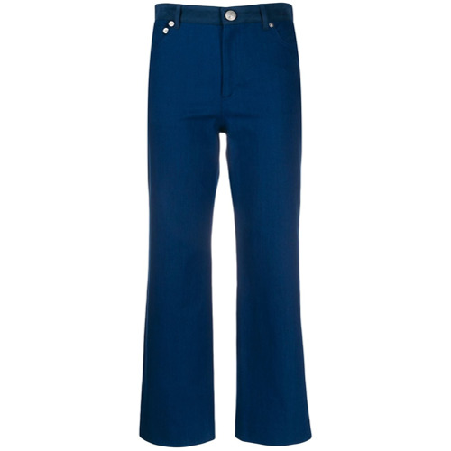 A.P.C. Calça Jeans Clássica - Azul