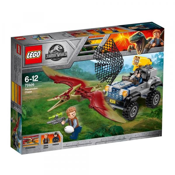 A Perseguição ao Pteranodonte Lego Jurassic World 126 Pç 75926