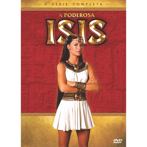 Tudo sobre 'A Poderosa Isis - a Série Completa - DVD'