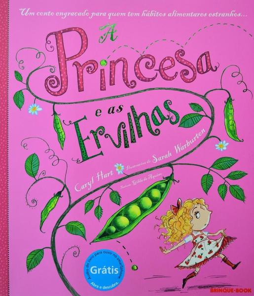 A Princesa e as Ervilhas - Brinque Book