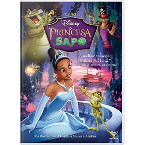 A Princesa e o Sapo (dvd)
