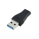USB 3.0 Tipo C Feminino para USB 3.0 A sincronização de dados Adapter Masculino Converter Suporte e carregamento