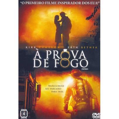 À Prova de Fogo - DVD - Sony Pictures