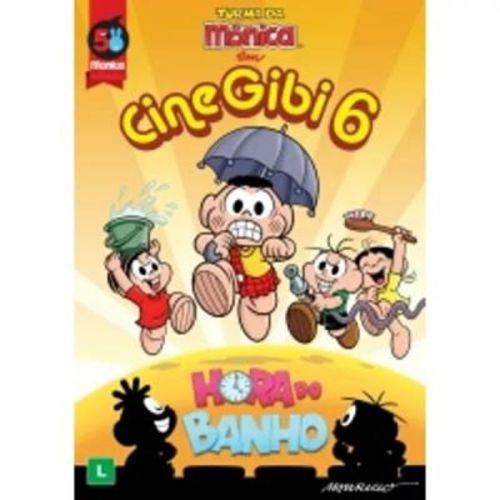 A Turma da Mônica Cine Gibi 6 a Hora do Banho - DVD / Infantil