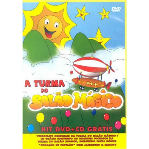 A Turma do Balão Mágico - Dvd + Cd Infantil