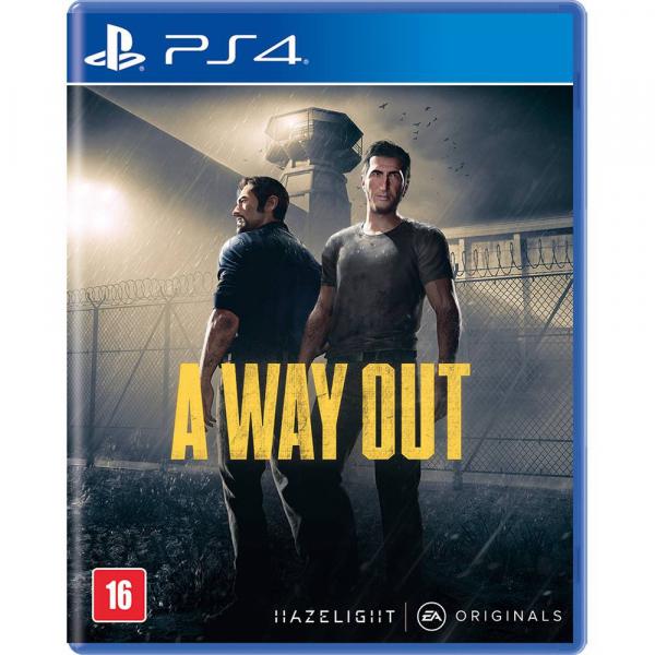 A Way Out - PS4 - Ea Games