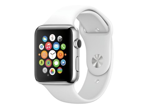 A1 Relógio Inteligente Smart Watch Bluetooth Chip Android S7 Branco