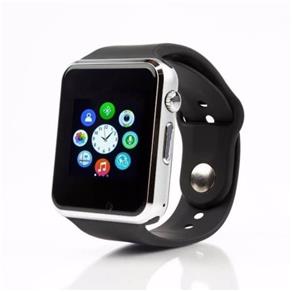 A1 Relógio Inteligente Smart Watch Bluetooth Chip Android S7 Prata